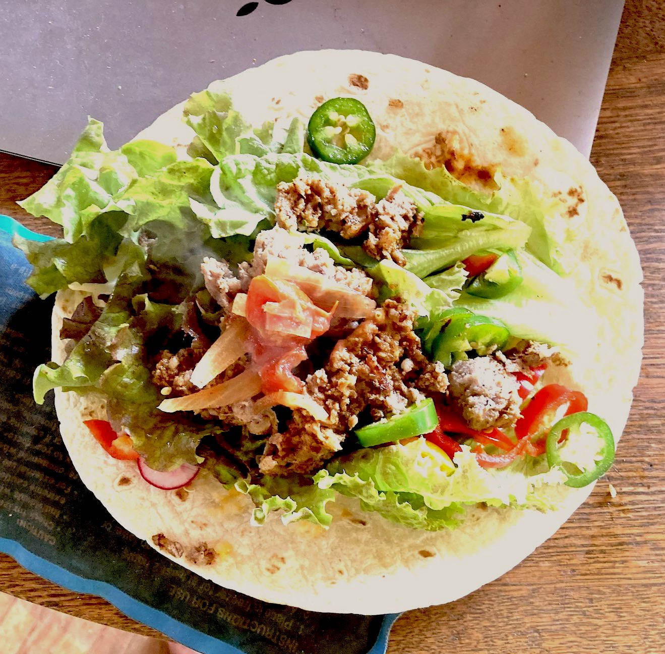 Manga Taco Salad