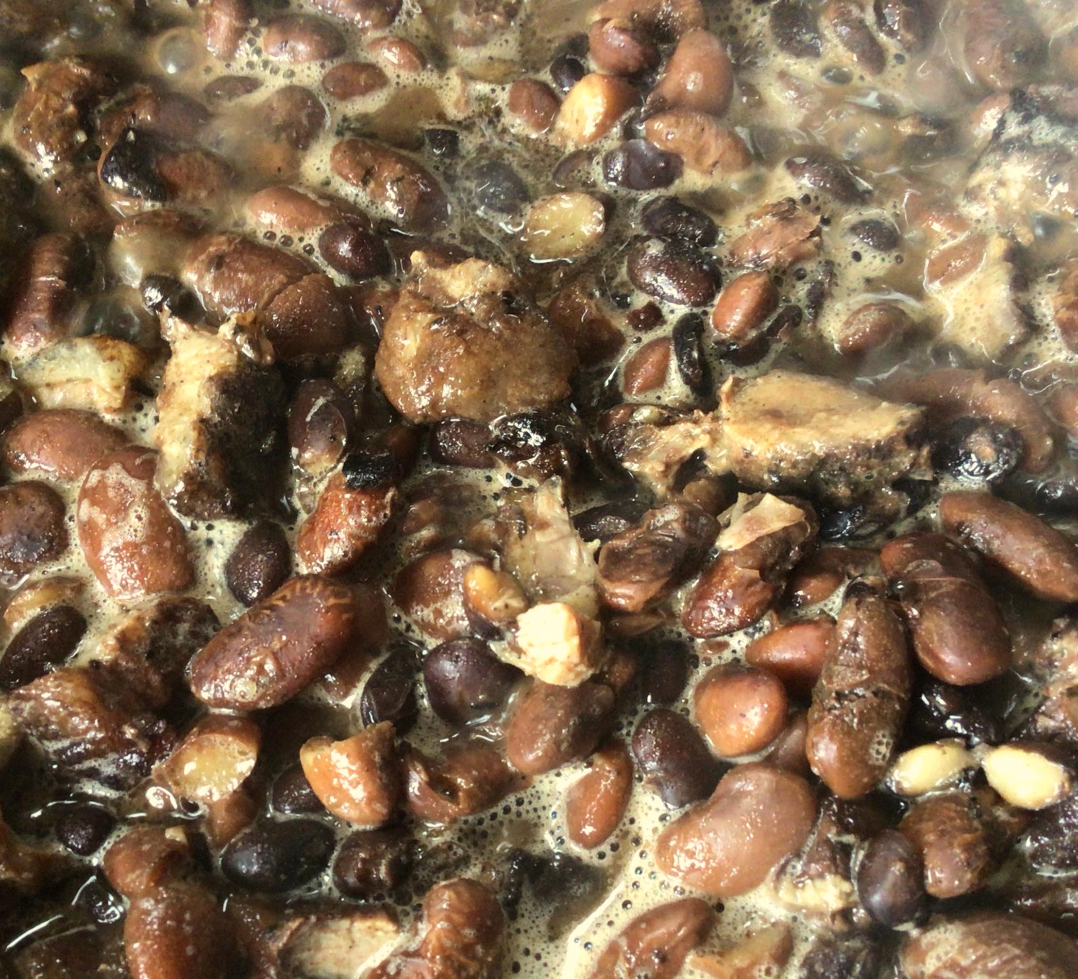 Trin's Pork and Beans