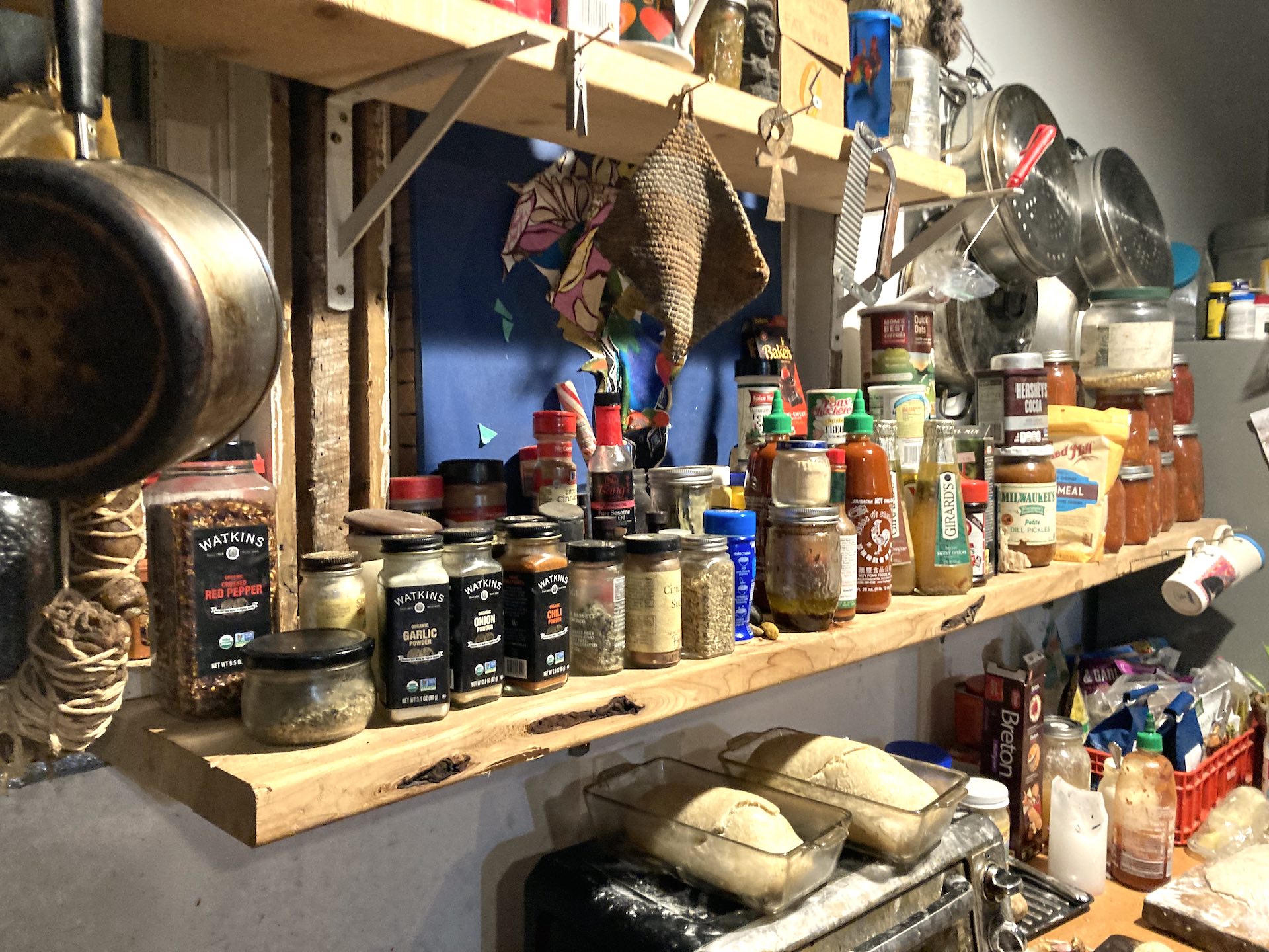 Messy Kitchen