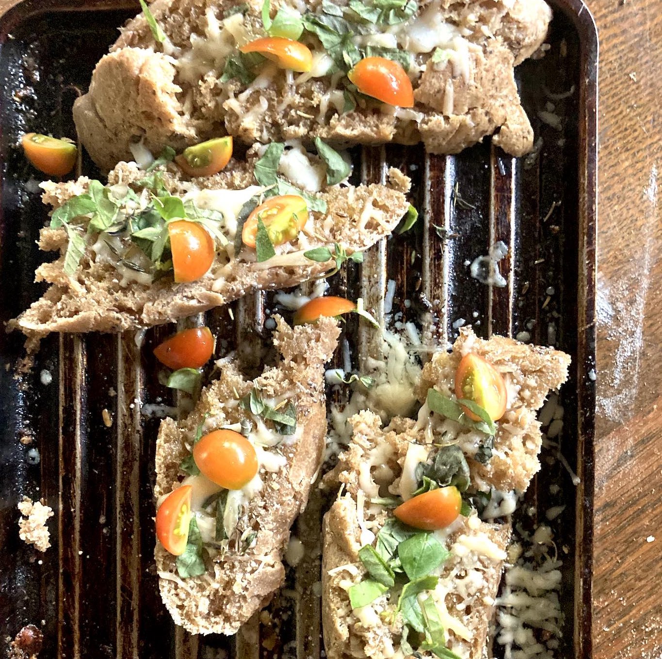 Rustic Bruschetta