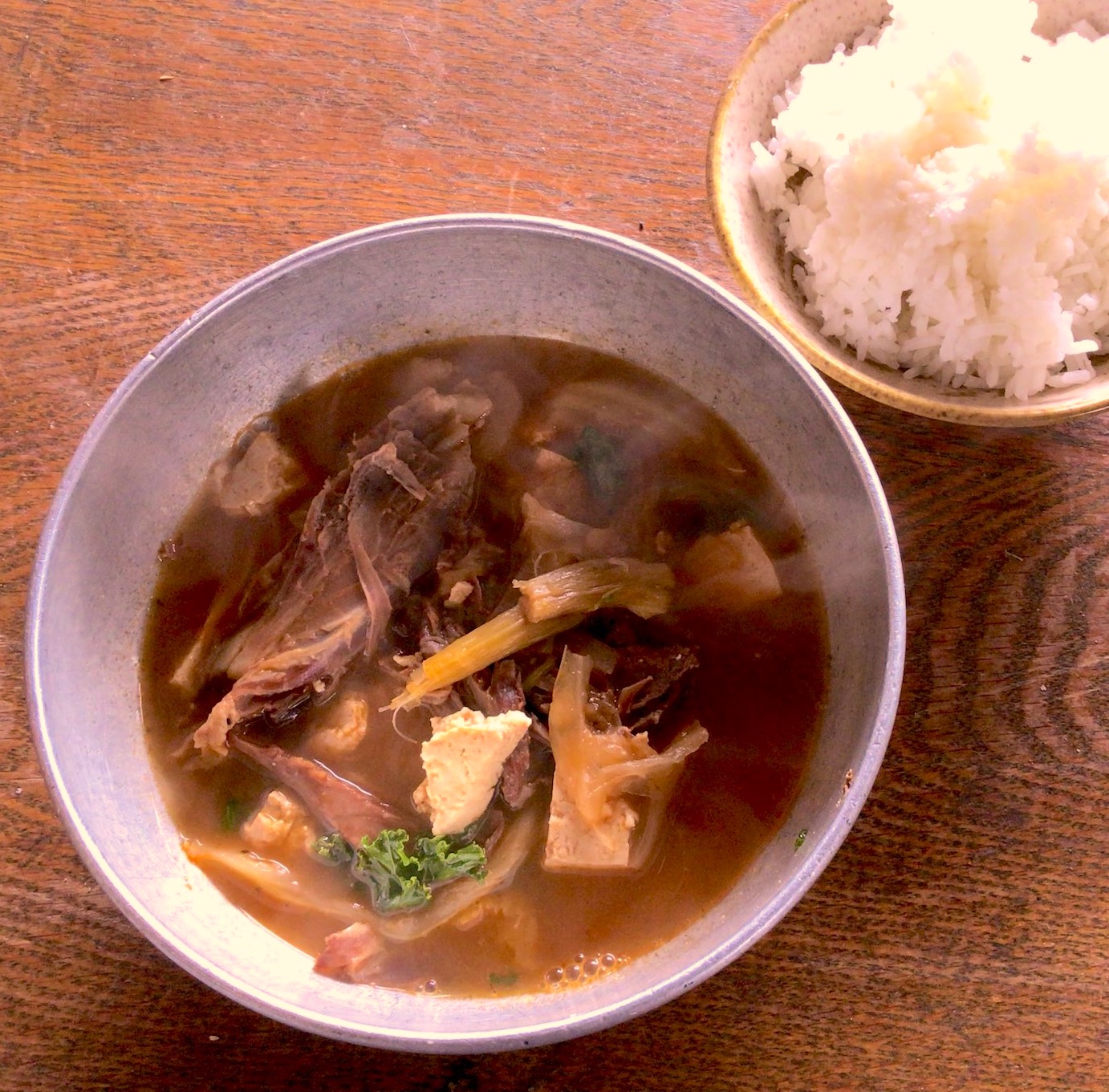 Kimchi Jigae