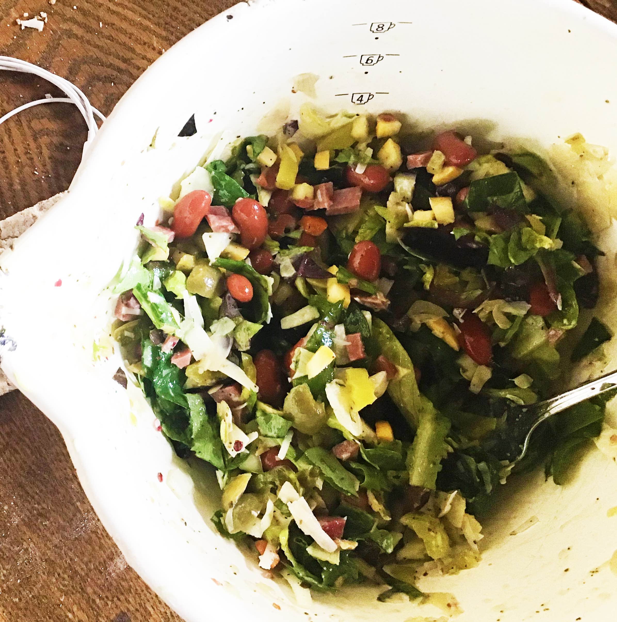 Antipasto Summer Salad