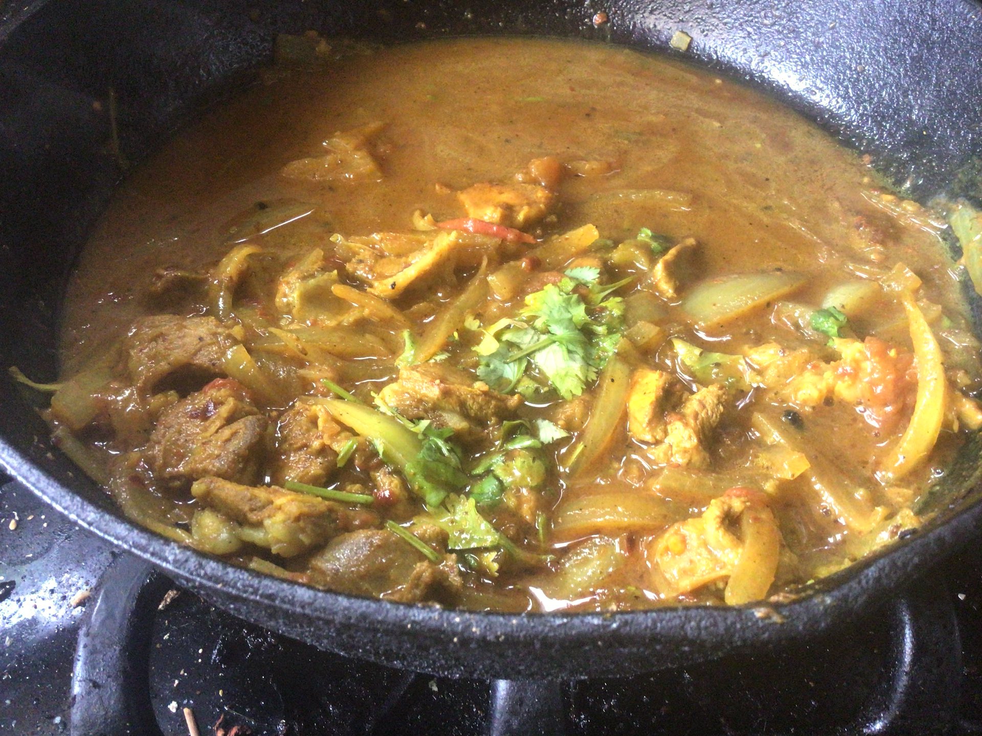 Pork Curry