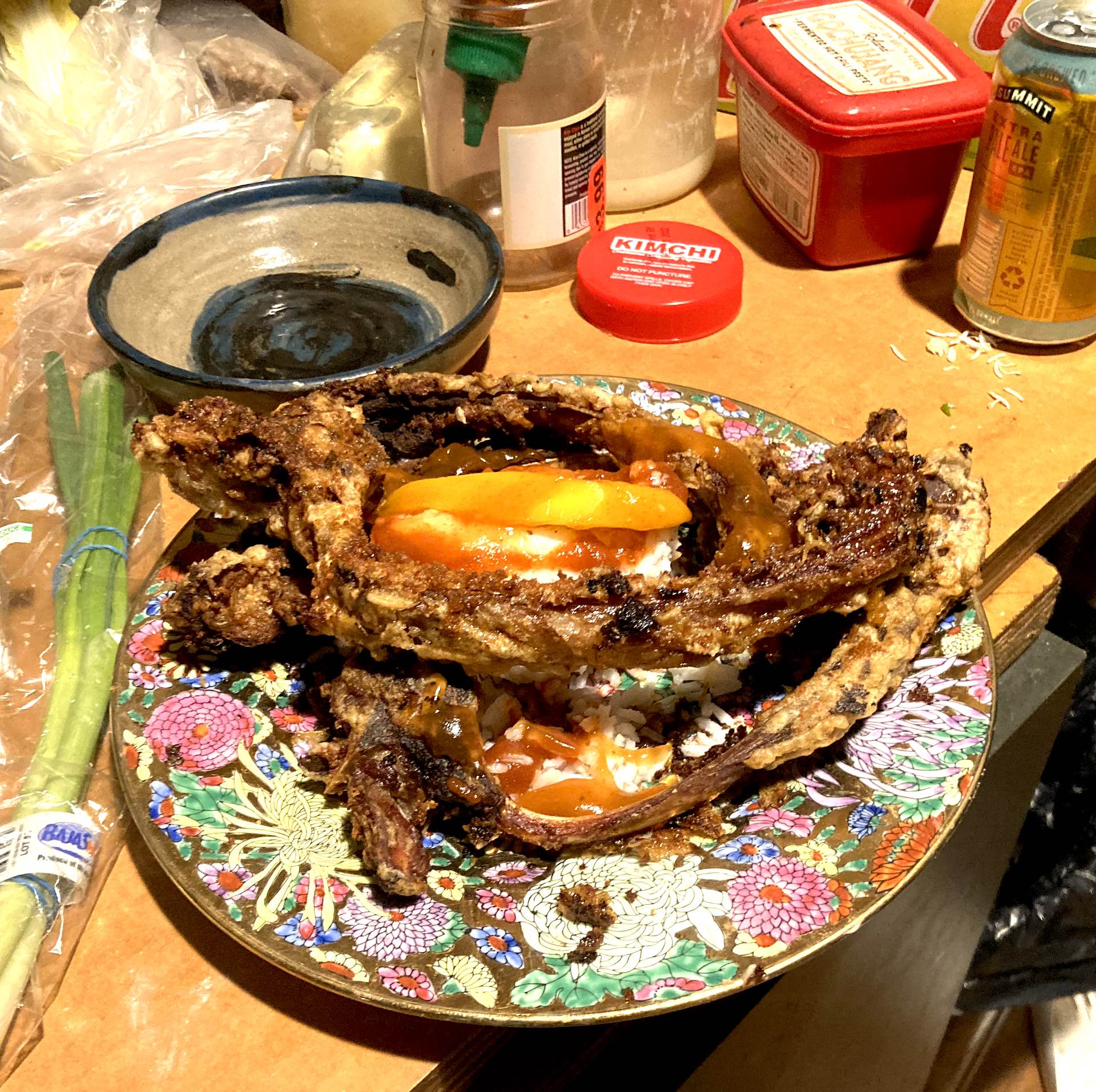 Tomahawk Tempura